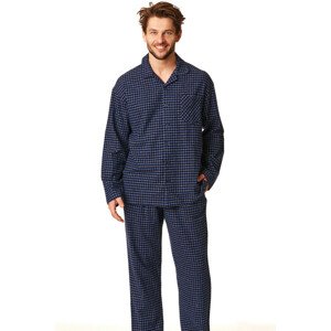Pánské pyžamo MNS 429 B22 tmavě modrá XXL