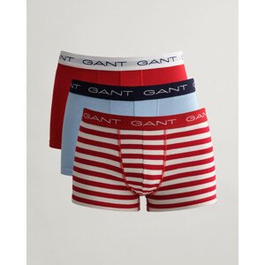 3PACK pánské boxerky Gant vícebarevné (902223303-630) XL