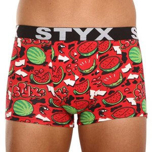 Pánské boxerky Styx art sportovní guma melouny (G1459) XXL