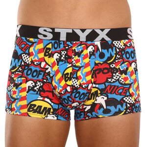 Pánské boxerky Styx art sportovní guma poof (G1153) XL