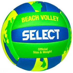 Vybrat Beach Volley v22 Míč BEACH VOLLEY GRE-BLU 5