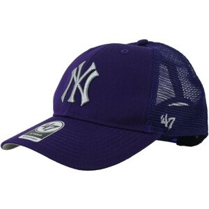 47 Brand MLB New York Yankees Branson Cap M B-BRANS17CTP-PPA pánské jedna velikost