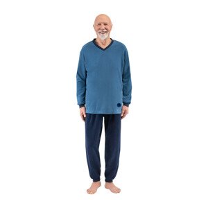 Pánské pyžamo 409 BOGDAN tmavě modrá M