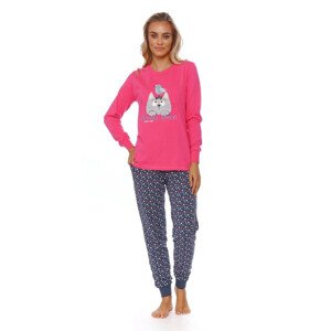 Dámské pyžamo Friends forever růžové růžová XL