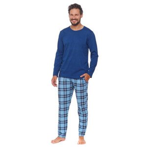 Pánské pyžamo Jones modré  XL
