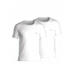 Pánské tričko BOSS 50475294 2 pack Bílá M