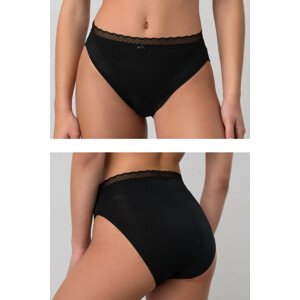 Vamp - Pohodné dámské kalhotky - Nevis 17829 - Vamp black XL