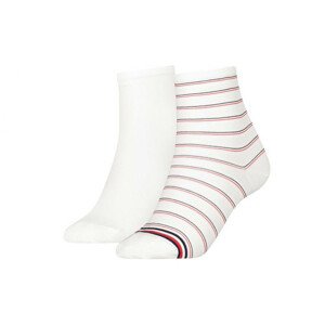 Tommy Hilfiger Short Sock 2P Pr 100002817001 dámské ponožky 39-42