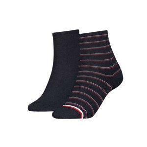 Tommy Hilfiger Short Sock 2P Pr 100002817004 dámské ponožky 39-42