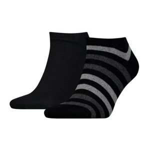 Pánské ponožky Duo Stripe Sneaker 2 382000001200 - Tommy Hilfiger 39-42