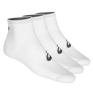 Ponožky Asics 3pak Quarter Socks 155205001 43 - 46