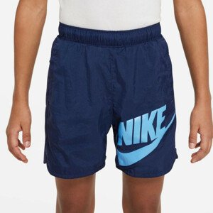 Chlapecké šortky Sportswear Y Jr DO6582 410 - Nike M (137-147)