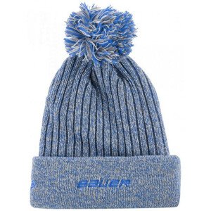 Týmová pletená čepice Bauer 1057011 modrá