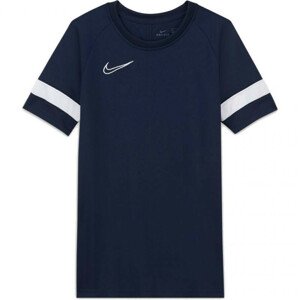 Dětské tričko Dri-FIT Academy CW6103-451 - Nike modrá uni