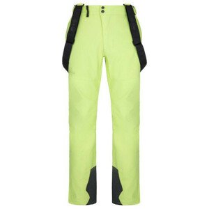 Pánské lyžařské kalhoty RHEA-M Světle zelená - Kilpi L