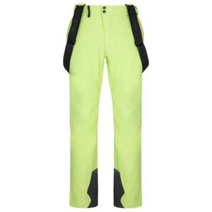 Pánské lyžařské kalhoty RHEA-M Světle zelená - Kilpi M