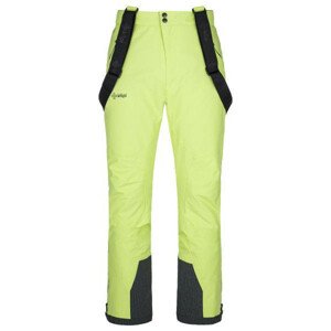 Pánské lyžařské kalhoty METHONE-M Světle zelená - Kilpi L