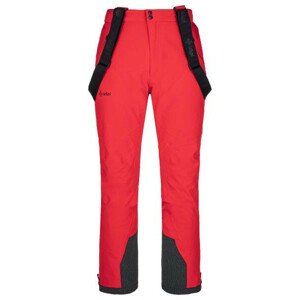 Pánské lyžařské kalhoty METHONE-M Červená - Kilpi S