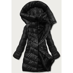 Černá dámská zimní bunda (TY041-1) černá L (40)