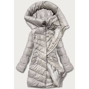 Béžová dámská zimní bunda (TY041-59) Béžová S (36)