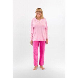Dámské pyžamo 225 DANUTA Růžová XL