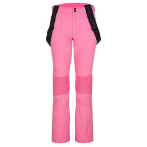 Dámské softshellové kalhoty DIONE-W Růžová - Kilpi 34