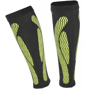 SPORT kompresní ponožky / návleky 6150 - SELECT černo-zelená XS