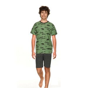 Chlapecké pyžamo 2741 Luka - TARO Zelená 152