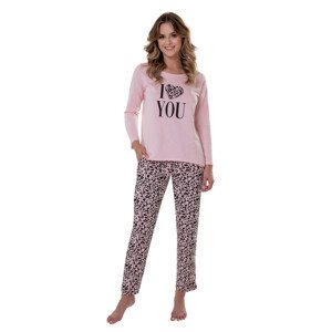 Dámské pyžamo 02 Růžová XL