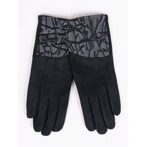 Dámské rukavice YO! RES-090K černá 23 cm