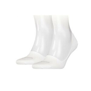 Calvin Klein Footie Mid Cut 2P ponožky 701218708002 43-46