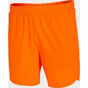Pánské funkční šortky Outhorn SKMF600 Oranžové neon