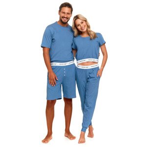 Pánské pyžamo PMB.4332 - Doctor Nap modrá XL
