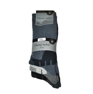 Pánské ponožky WiK 7023 Star Socks Thermo A'3 39-46 mix kolor 39-42