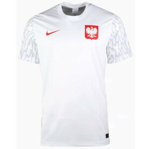 Pánské fotbalové tričko Polsko M DN0749 100 - Nike L