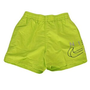 Chlapecké plavecké šortky Split Logo Lap 4" Jr NESSC786 312 - Nike  M (137-147 cm)