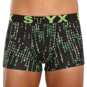 Pánské boxerky Styx art sportovní guma nadrozměr kód (R1152) 4XL