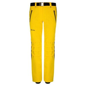 Dámské lyžařské kalhoty Hanzo-w žlutá - Kilpi 42 Short
