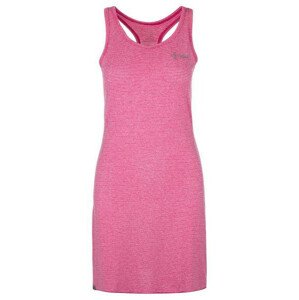Dámské letní šaty Sonora-w růžová - Kilpi 40
