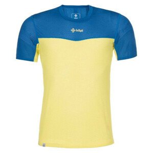 Pánské běžecké tričko Cooler-m žlutá - Kilpi XL