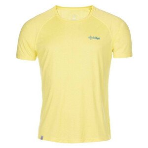 Pánské běžecké tričko Dimaro-m žlutá - Kilpi XL