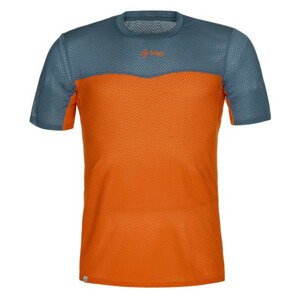 Pánské běžecké tričko Cooler-m oranžová - Kilpi XL