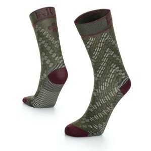 Ponožky Cycler-u khaki - Kilpi 39