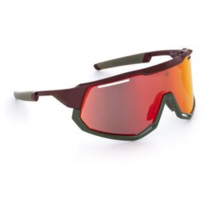 Cyklistické sluneční brýle Zindy-u tmavě červená - Kilpi UNI