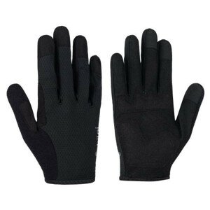Cyklistické rukavice Fingers-u černá - Kilpi XL