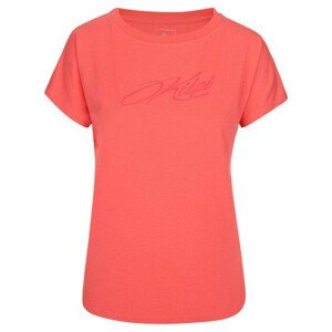 Dámské tričko Nellim-w růžová - Kilpi 36