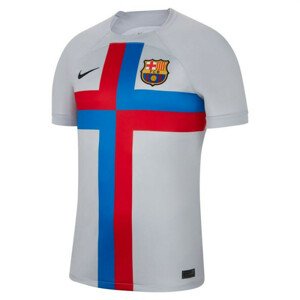 Pánské fotbalové tričko FC Barcelona Stadium JSY 3R M DN2713 043 - Nike M