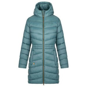 Dámský zimní kabát LEILA-W Tmavě zelená - Kilpi 42