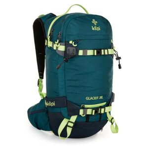 Outdoorový batoh GLACIER-U Tmavě zelená - Kilpi  UNI