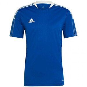 Pánské tričko TIRO21 TR JSY GM7589 - Adidas tmavě modrá 2XL